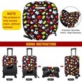 thumbnail image 2 of Luggage Cover Protector Travel Suitcase Covers Protective Skin for Carry On Baggage Fit 29-32 Inch Luggage, 2 of 5