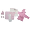 thumbnail image 1 of Bambini Ensemble Layette Essentiel pour Nouveau-Née Fille 7 Pcs, 1 of 3