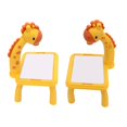 thumbnail image 3 of Projector Painting Board, Creativity Plastic LED Drawing Table Smooth Edge  for Early ​Learning Art S Yellow, 3 of 7