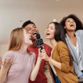 thumbnail image 4 of Perfect Solutions Karaoke Microphone With Usb, 4 of 6