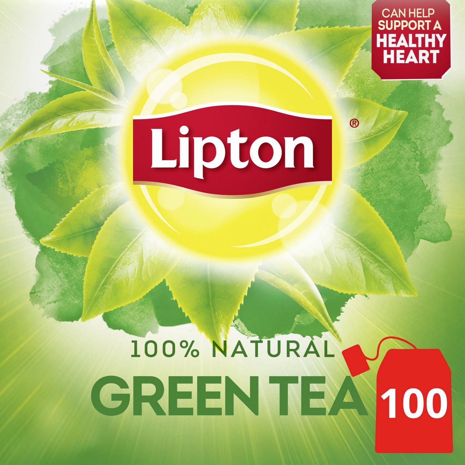 Lipton Yellow Label Green Tea 100 Bags