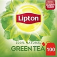 thumbnail image 1 of Lipton Yellow Label Thé Vert 100 Sachets, 1 of 1