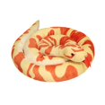 thumbnail image 3 of Cartoon Realistic Animal Shaped Long Snake Pillow Large Funny Stuffed Animal for 1.9m Aureate, 3 of 9