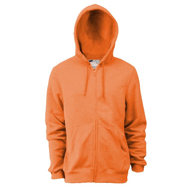 Soffe Men's Classic Full Zip Hood-Sweatshirt - 9377