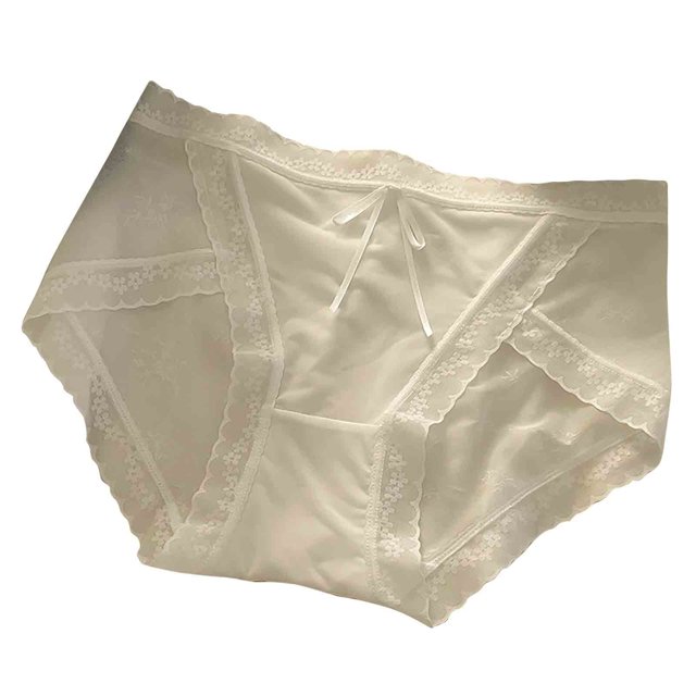 Culottes pour Femmes, Grandes Culottes Confortables Unies Mode Femmes Taille Moyenne