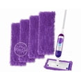 thumbnail image 2 of Reusable Power Mop Refills Pads Compatible with Swiffer Power Mop - Power Mop Pads Refill - Washable Microfiber Pads for Multi-Surface Floor Cleaning  4 Pack, 2 of 2