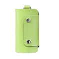 thumbnail image 4 of PU Leather Car Key Chain Leather keys Ring Soild Color Keys Holder Pouch Case Organizer Bags Car Accessories, 4 of 4