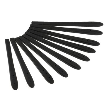 Milaget Lot de 10 Lunettes en Silicone Caoutchouc Lunettes de Lecture Bout de Lunettes