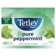 thumbnail image 3 of Tetley Tisane à la Menthe Poivrée Pure, 40 Sachets, 3 of 3