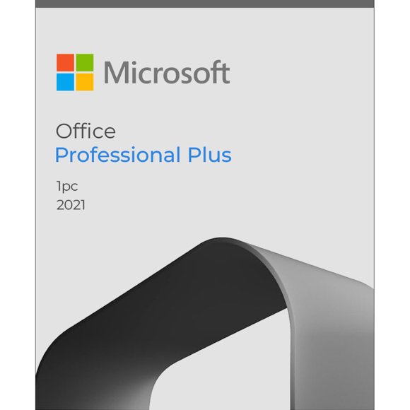 Microsoft Office 2021 Professional Plus 64 BIT (DVD)