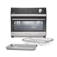 thumbnail image 3 of Hamilton Beach Digital Air Fryer Toaster Oven, 6-Slice Capacity, 1800 Watts, Black with Stainless Steel Accents (31220), 3 of 7