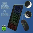 thumbnail image 5 of Bluetooth Keyboard and Mouse Combo for iPad - Rechargeable Wireless Keyboard., 5 of 5