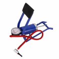 thumbnail image 2 of Inflatable Foot Pump, Blue Floor Pump Effortless Step On With Pressure Gauge For Automobile, 2 of 8