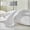 2Pcs hotel pillow cover Under $5 a1, variant on Cagogo Polyester Pillow Protector, 40x60cm Sweat Proof Pillowcase for Hotel Use, Breathable Oil Resistant Pillow Cover, Hypoallergenic Bedding for Household