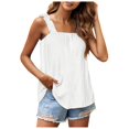 thumbnail image 2 of Birdeem Blouse Sans Manches Ample Confortable pour Femmes, Hauts Décontractés, 2 of 12