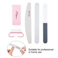 thumbnail image 4 of Qiilu 5pcs/Set Nail Files Powder Brush Durable Buffing Grit Accessories UV Gel Polish Tools, Manicure File, Manicure Tool, 4 of 8