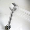 thumbnail image 4 of 304 stainless steel high pressure shower head 3 modes adjustable spray, 4 of 12