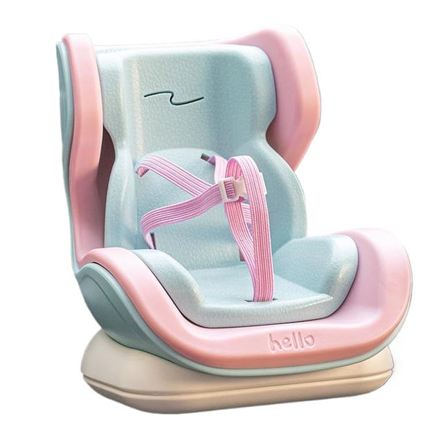 relayinert Plastic Protective Car Doll Seat High-Grade Safety Style Ornament Interior Decoration type+3
