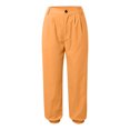 thumbnail image 4 of Nuoqisi Pantalon de Jogging de Golf Extensible pour Femmes, Coupe Raccourcie - Pantalon de Survêtement Fuselé Athlétique Décontracté pour le Travail, Robe, Voyage avec Poches 2026, 4 of 5
