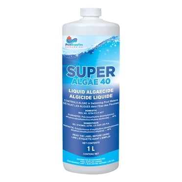 Super Algae 40 Algécide (1 L) par Pool Supplies Canada