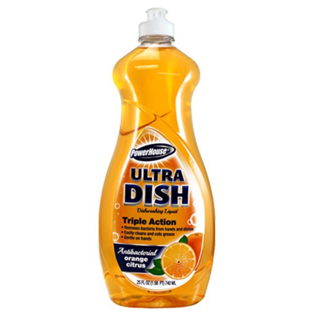 Personal Care 90872-7 Fresh Scent Anti-Bacterial Ultra Dish Detergent - 25 oz., Pack of 12