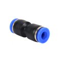 thumbnail image 3 of Pneumatic Push In Fittings, Durable Oval Shape Stable Pneumatic Quick Plug, Air, Water, Vacuum For Industrial Automatic  Saving Space 0 To 60°C, 3 of 8