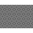 thumbnail image 1 of Ahgly Company Machine Washable Indoor Rectangle Transitional Black Area Rugs, 2' x 3', 1 of 7