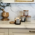 thumbnail image 4 of Better Homes & Gardens Scented 2-wick 12 oz. Parrafin Wax Ombre Jar Candle, Soft Cashmere & Amber, 4 of 7