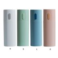 thumbnail image 3 of PP Silicone Tooth Brush Storage Box Dustproof Nonslip Travel Anti-skid Outdoor Hotel Replacement Bathroom Toothbrush Toothpaste Case Container Organizer Pink, 3 of 9