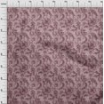thumbnail image 4 of oneOone Polyester Spandex Vin Tissu Jacobée Robe Florale Tissu Tissu Imprimé par la Cour 56 Pouces de Large, 4 of 4