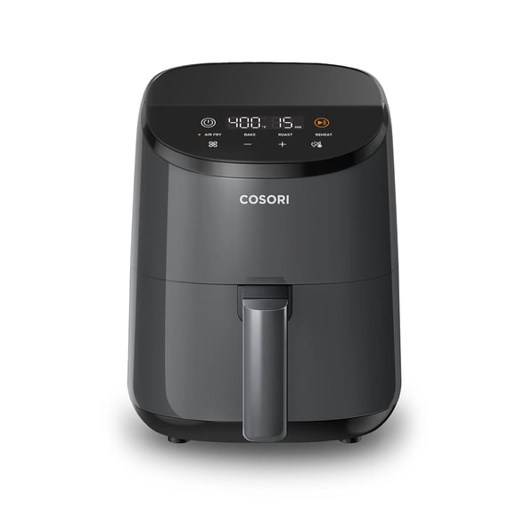 COSORI 2.1 Qt Mini Air Fryer, Gray - 4-in-1, Space-saving, Low-noise