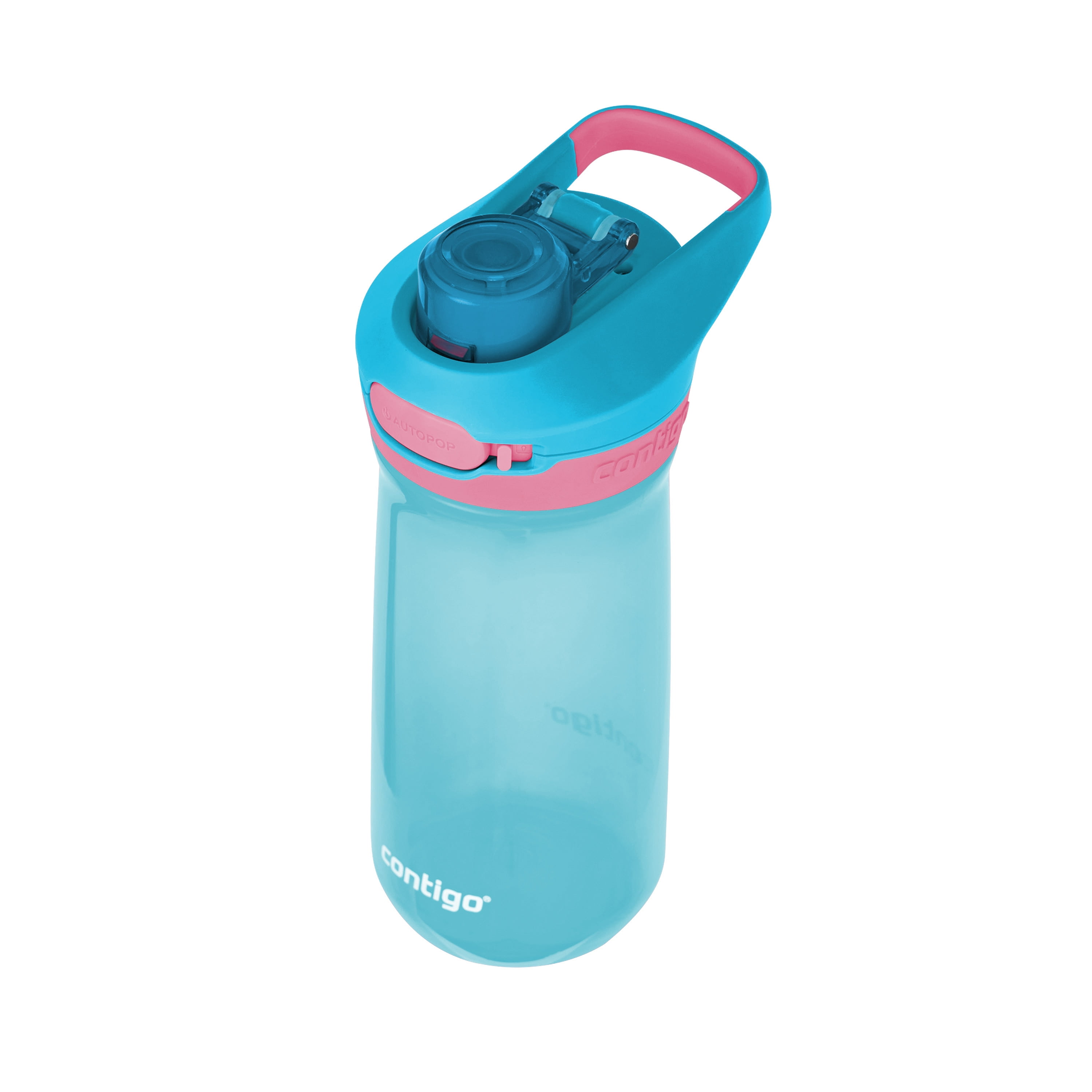 Bouteille d’eau pour enfants Contigo Jessie avec couvercle AUTOPOP, couleurs variées, 591 ml, ensembe de 3