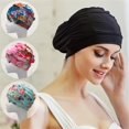 thumbnail image 3 of High Elastic Swimming Cap Bathing Cap Long Hair Cap Water Sport Turban Hats, 3 of 5