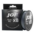 thumbnail image 1 of JOF Braided Line 8X 150/300/500m 7 Color All for Fishing Line MaxDrag 100LB Multifilament PE Line for Saltwater Sea Fishing LGray Mainline, 1 of 6