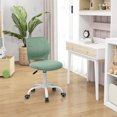 thumbnail image 2 of Costway Kids Desk Chair Ergonomic Swivel Children Mesh Study Height Adjustable Light Green, 2 of 9