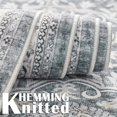 thumbnail image 4 of Rugking Area Rug 3X5 Persian Rug Vintage Indoor Thin Rug Soft Door Mat Grey Print Overdyed Boho Retro Cover Farmhouse Washable Kitchen Bedroom, 4 of 6