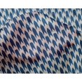 thumbnail image 4 of oneOone Silk Tabby Fabric Square & Arrow Sign Kasuri Printed Fabric 1 Yard 42 Inch Wide, 4 of 4