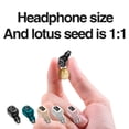 thumbnail image 2 of Mini Écouteur Bluetooth Simple 5.3 Casque Sans Fil pour Téléphone Intelligent Couleur Peau, 2 of 9
