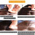 thumbnail image 5 of Hair Tinsel Kit, 12 Colors 48 Inch 2600 Strands Hair Tinsel Strands Kit , Heat Resistant & Hair Glitter Tinsel Hair Extensions, 5 of 5