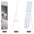 thumbnail image 4 of HOMCOM Full Length Mirror, Rectangular Full Body Mirror, White, 4 of 10