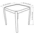thumbnail image 2 of Petite table empilable de Mainstays, 2 of 6