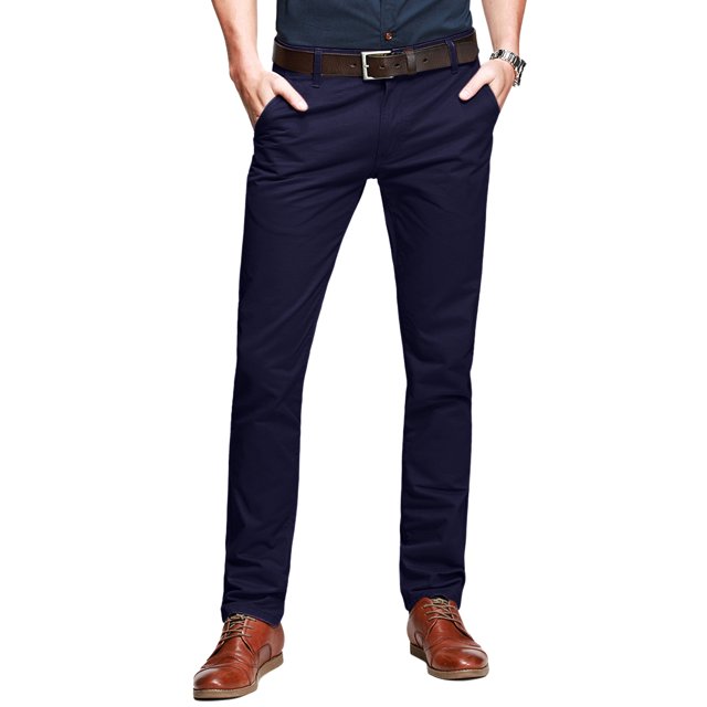 Matchstick Men's Casual Comfy Elastic Pants