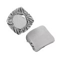 thumbnail image 2 of kurtrusly Chair Cover Slipcover Stretch Seat Computer Protection Set Anti-Dirty Thicken Solid Home Wedding Universal Decoration Silver Gray/Set 1Set, 2 of 6