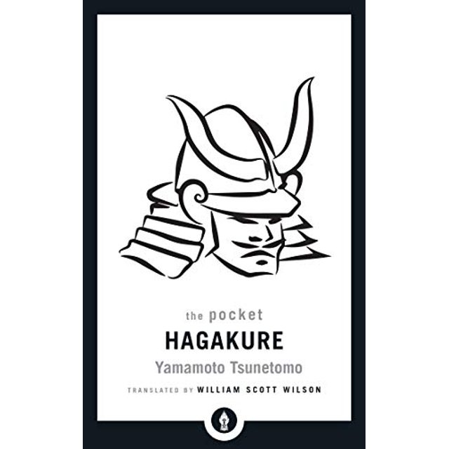 The Pocket Hagakure (Bibliothèque Shambhala Pocket)