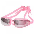 thumbnail image 1 of Anti-Fog Swim Goggles Adjustable UV Protection Kids Adults Swimming Eyeglasses, 1 of 7