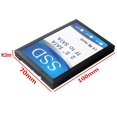 thumbnail image 4 of 2.5 Inch 4 TF to SATA , Self-Made SSD Solid State Drive, For Micro-SD to SATA Group RAID Card, 4 of 5