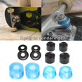 thumbnail image 1 of Remplacement de Bague de Skateboard en PU Résistant à l'Usure Écrous Accessoire de Skateboard Longboard - Bleu Clair, 1 of 10