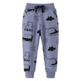 thumbnail image 1 of Boys Cotton Sweatpants Kids Jogger Pants Running Jogging Pants With Pockets Drawstring Gray, 1 of 6