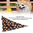 thumbnail image 3 of Dog Halloween Bandana, Soft Durable Polyester Pet  Bibs  For Holiday, 3 of 8