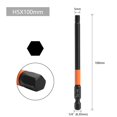 thumbnail image 1 of MYG 1PC Hex Head Electric Wrench Drill Bits100mm Metric Electric Screwdriver Bit, 1 of 9